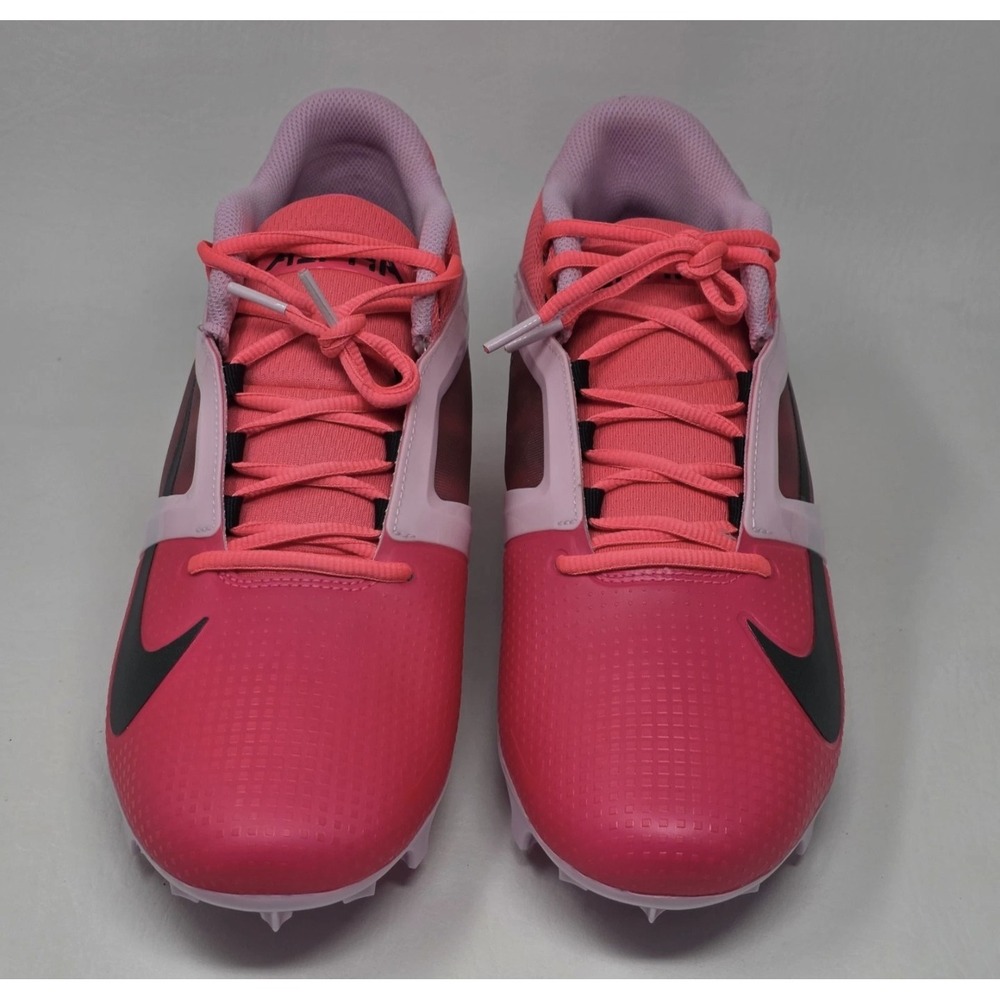 Nike Alpha Menace 4‎ Pro NRG Racer Pink/Grey Cleats Men's HJ4568-600 Size 11 New - Picture 6 of 7